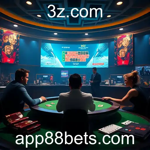 Experiência Imersiva: Cassino Ao Vivo no 88bets